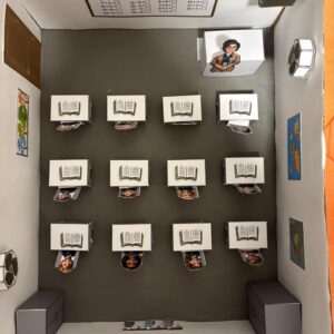 Maquete Sala de Aula