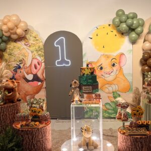 Festa Rei Leão
