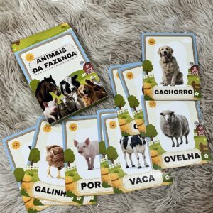 Cards Animais