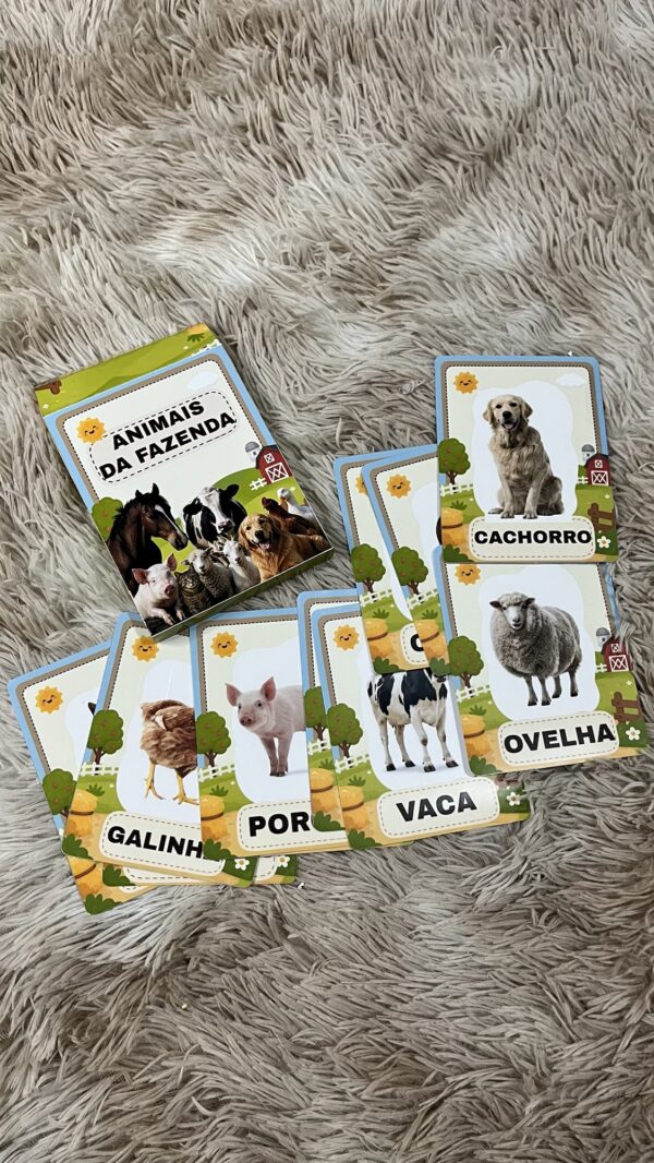 Cards Animais