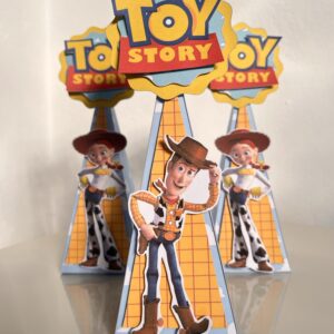 Caixa Pirâmide Toy Story