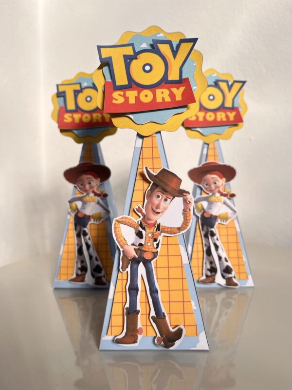 Caixa Pirâmide Toy Story