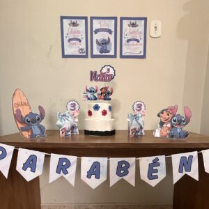 Kit é só um bolinho Stitch