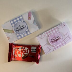 Caixa KitKat dia dos Professores